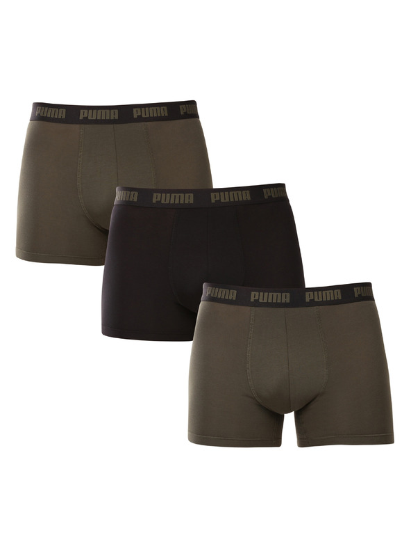 Puma Három darabos szett - Puma férfi boxeralsó többszínű