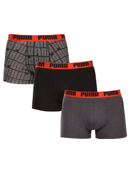 Puma Három darabos szett - Puma férfi boxeralsó többszínű