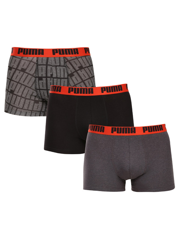 Puma Három darabos szett - Puma férfi boxeralsó többszínű