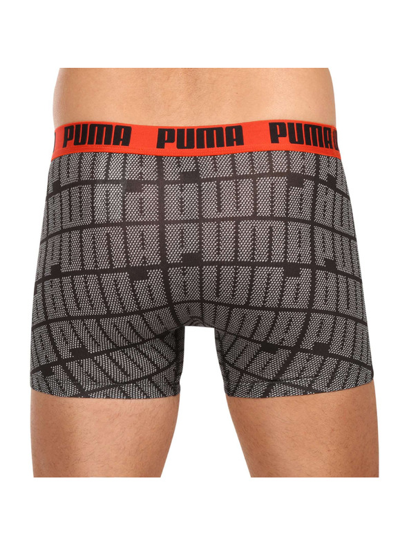 Puma Három darabos szett - Puma férfi boxeralsó többszínű