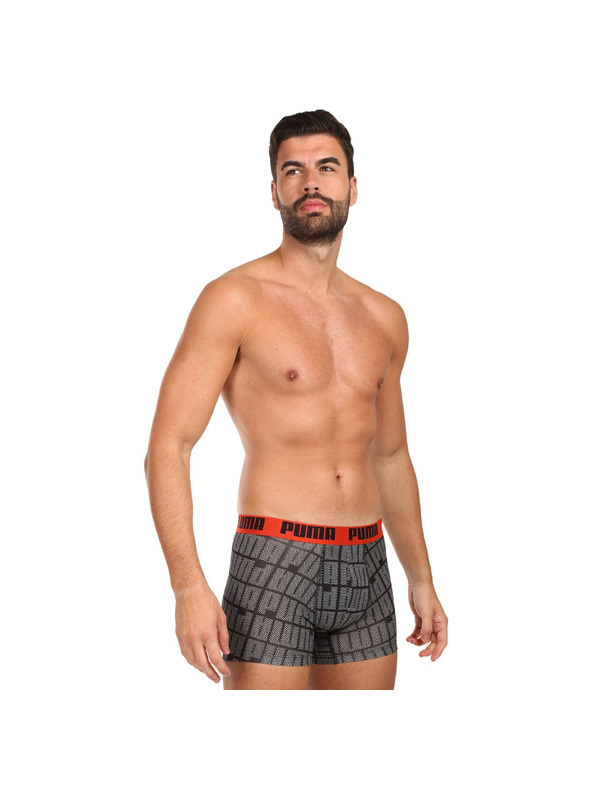 Puma Három darabos szett - Puma férfi boxeralsó többszínű