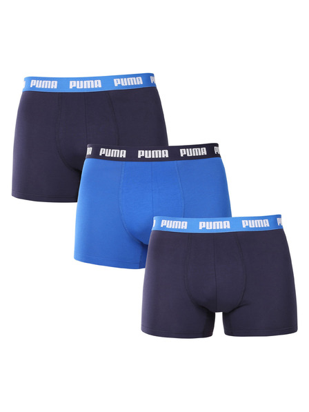 Puma Három darabos szett - Puma férfi boxeralsó többszínű