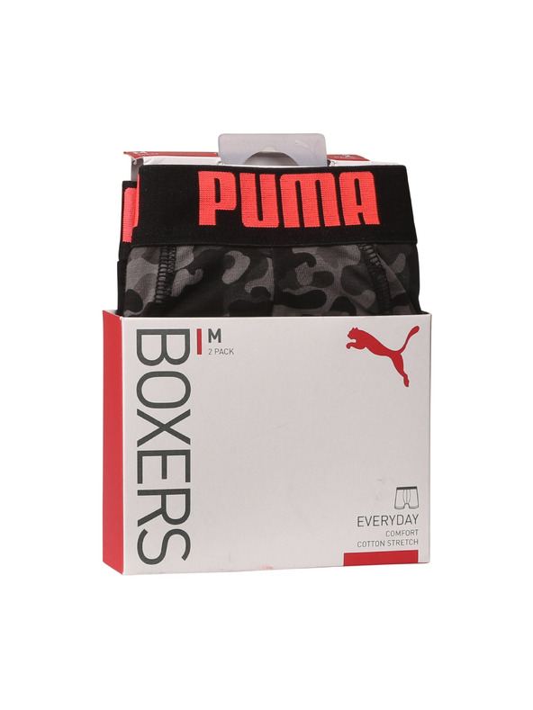 Puma Két darabos szett - Puma férfi boxeralsó többszínű