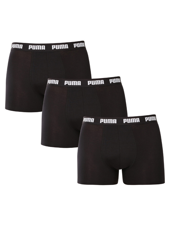 Puma Három darabos szett - Puma férfi boxeralsó fekete