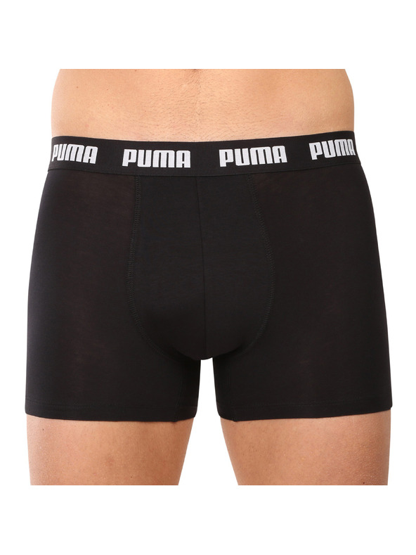 Puma Három darabos szett - Puma férfi boxeralsó fekete