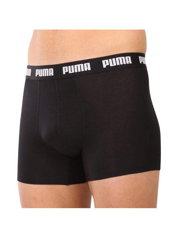 Puma Három darabos szett - Puma férfi boxeralsó fekete