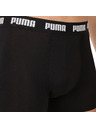 Puma Három darabos szett - Puma férfi boxeralsó fekete