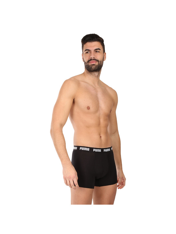 Puma Három darabos szett - Puma férfi boxeralsó fekete