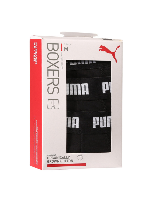 Puma Három darabos szett - Puma férfi boxeralsó fekete