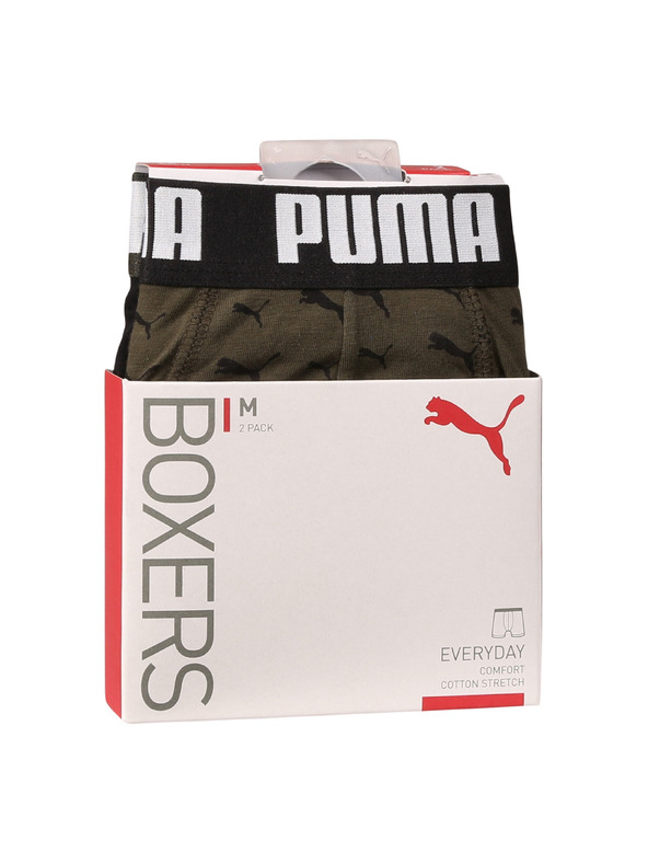 Puma Két darabos szett - Puma férfi boxeralsó többszínű
