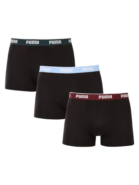 Puma Három darabos szett - Puma férfi boxeralsó fekete