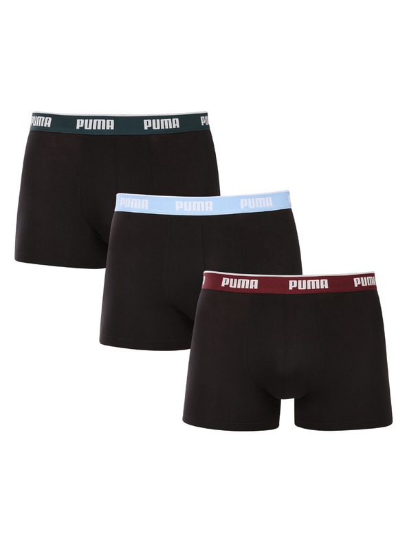 Puma Három darabos szett - Puma férfi boxeralsó fekete