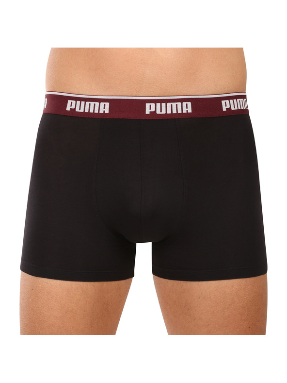 Puma Három darabos szett - Puma férfi boxeralsó fekete