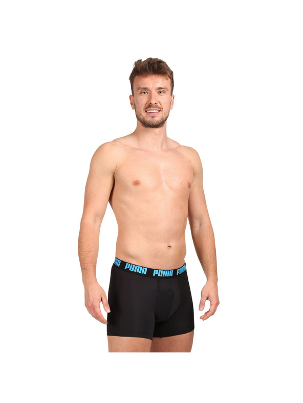 Puma Két darabos szett - Puma férfi boxeralsó fekete