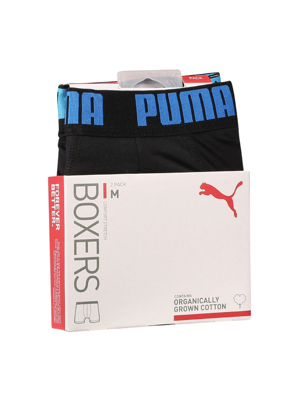 Puma Két darabos szett - Puma férfi boxeralsó fekete