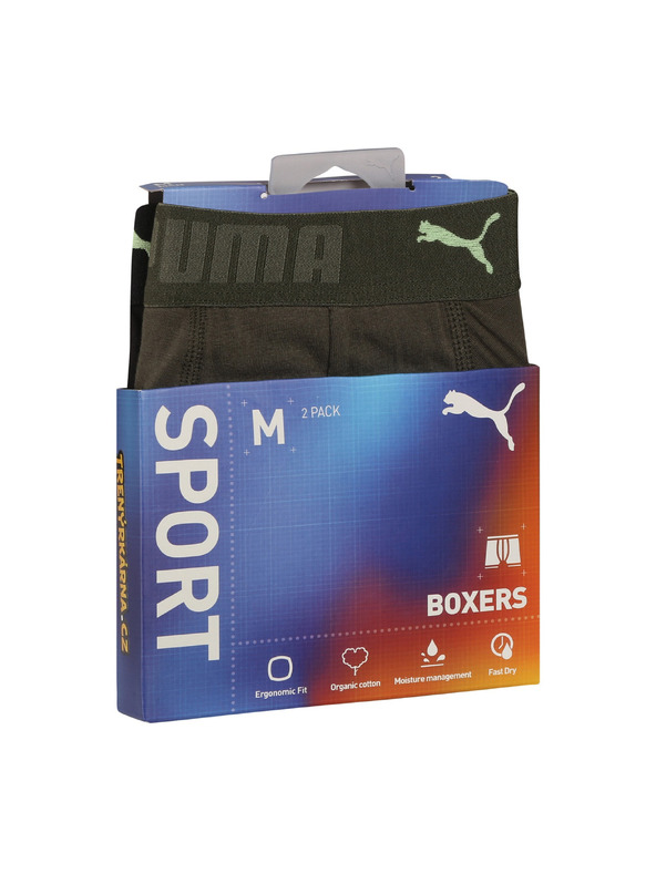 Puma Két darabos szett - Puma férfi boxeralsó többszínű