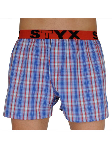 Styx Öt darabos szett - Styx férfi boxeralsó sport gumi többszínű