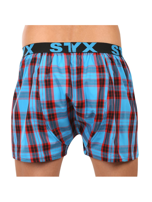 Styx Tíz darabos szett - Styx férfi boxeralsó sport gumi többszínű