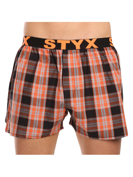 Styx Férfi Styx sport gumirövidnadrág gumiból Multicolour