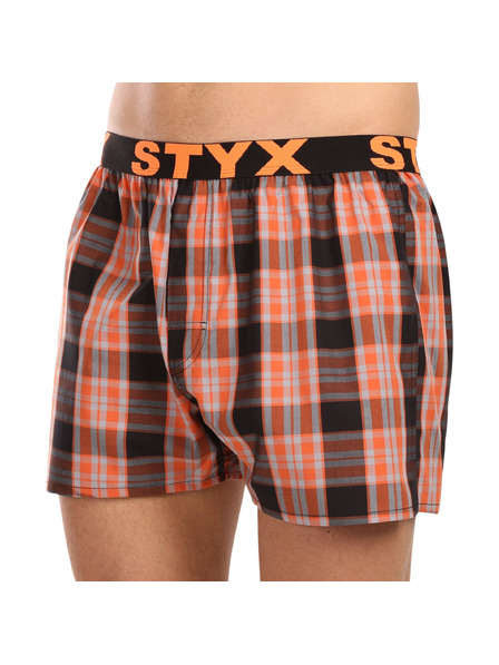 Styx Férfi Styx sport gumirövidnadrág gumiból Multicolour