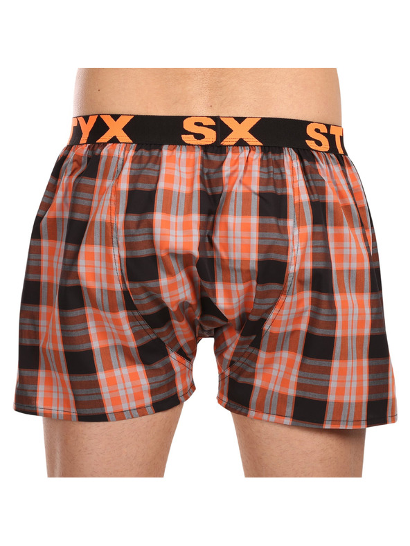 Styx Férfi Styx sport gumirövidnadrág gumiból Multicolour