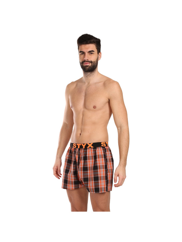 Styx Férfi Styx sport gumirövidnadrág gumiból Multicolour