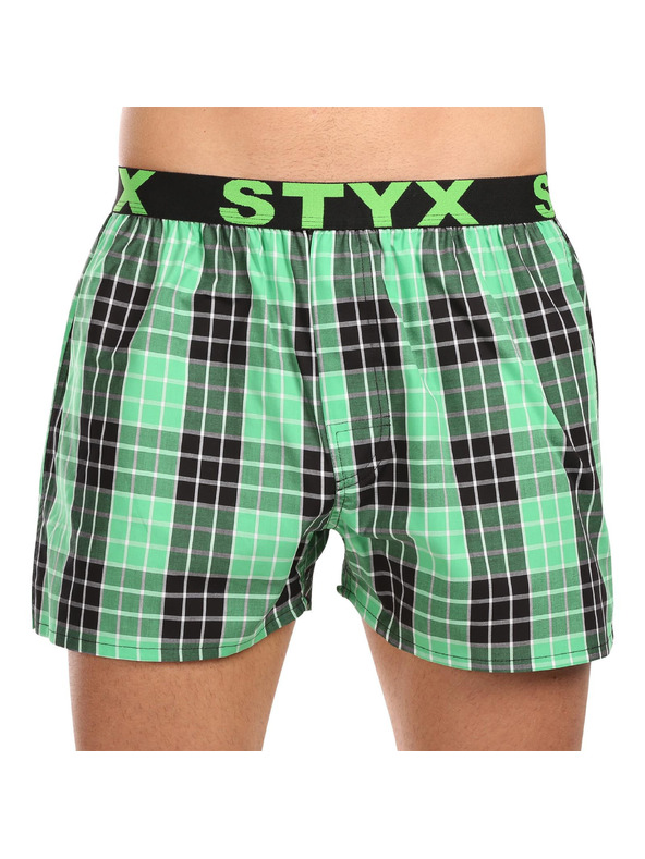 Styx Tíz darabos szett - Styx férfi boxeralsó sport gumi