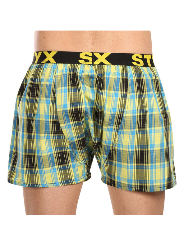 Styx Tíz darabos szett - Styx férfi boxeralsó sport gumi