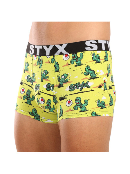 Styx Styx art férfi boxeralsó sport gumi nagyméret kaktusz