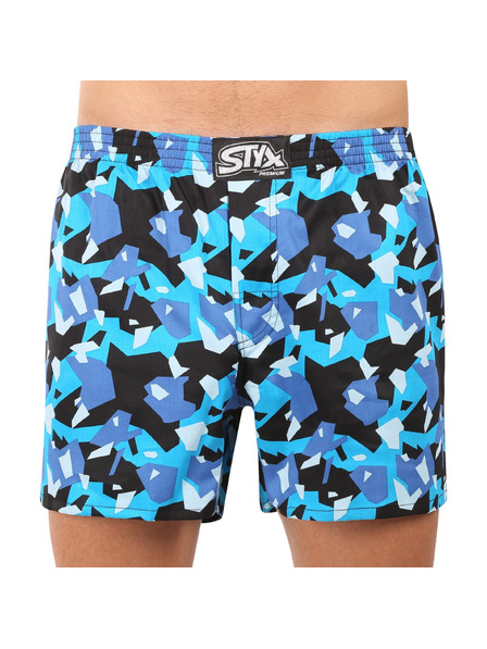 Styx Öt darabos készlet - férfi boxer Styx prémium art klasszikus gumi