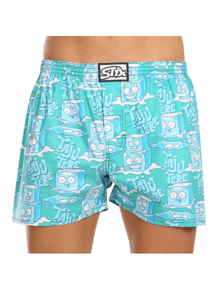 Styx Férfi boxer Styx art klasszikus gumi nagyméret jégkockák