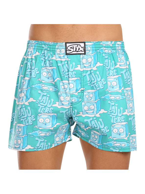Styx Férfi boxer Styx art klasszikus gumi nagyméret jégkockák