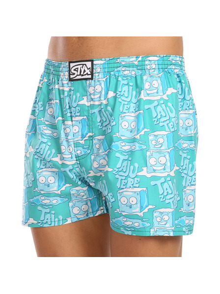 Styx Férfi boxer Styx art klasszikus gumi nagyméret jégkockák