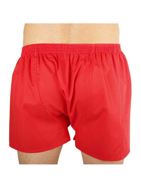 Styx Férfi boxer Styx art klasszikus gumi fánkok piros