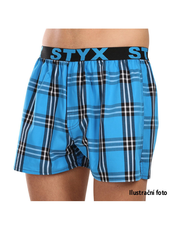 Styx Férfi boxer Styx sportgumi - havi éves előfizetés