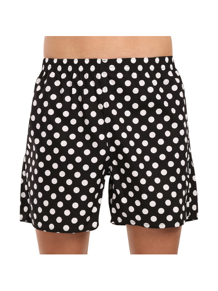 Styx Férfi otthoni boxer Styx zsebekkel pöttyök