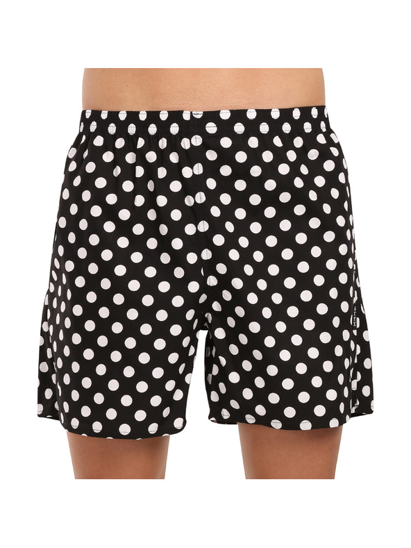 Styx Férfi otthoni boxer Styx zsebekkel pöttyök
