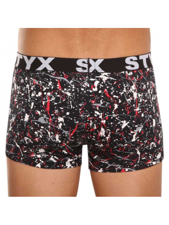 Styx Öt darabos szett - férfi boxeralsó Styx art sportgumi többszínű