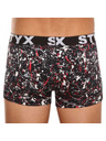 Styx Öt darabos szett - férfi boxeralsó Styx art sportgumi többszínű