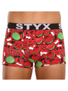 Styx Öt darabos szett - férfi boxeralsó Styx art sportgumi többszínű