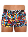 Styx Öt darabos szett - férfi boxeralsó Styx art sportgumi többszínű