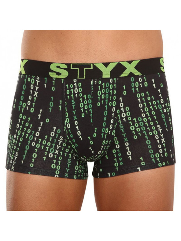 Styx Öt darabos szett - férfi boxeralsó Styx art sportgumi többszínű