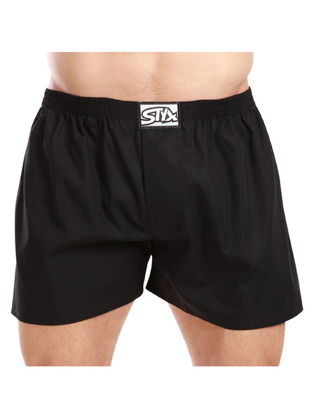 Styx Öt darabos készlet - férfi boxer Styx klasszikus gumi fekete