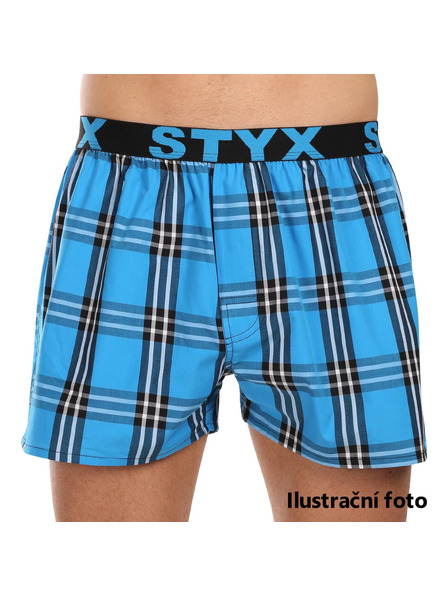 Styx Férfi boxer Styx sportgumi - havi féléves előfizetés