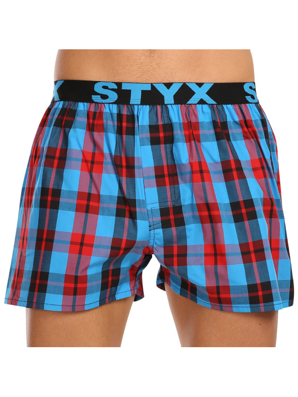 Styx Tíz darabos szett - Styx férfi boxeralsó sport gumi