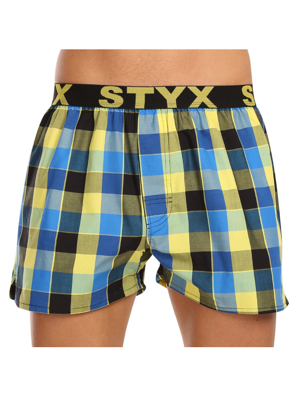 Styx Tíz darabos szett - Styx férfi boxeralsó sport gumi