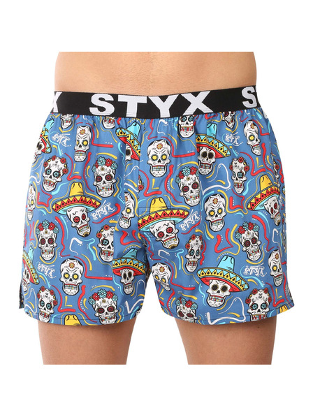 Styx Öt darabos készlet - férfi boxer Styx art sportgumi többszínű