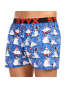 Styx Férfi boxer Styx art sportgumi Karácsony hóemberek