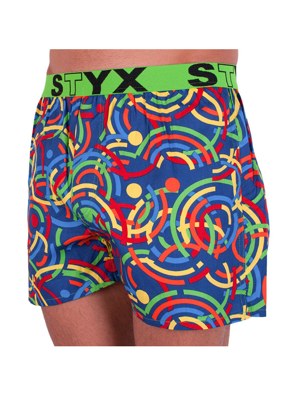 Styx Férfi boxer Styx art sportgumi színes