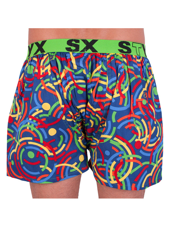 Styx Férfi boxer Styx art sportgumi színes